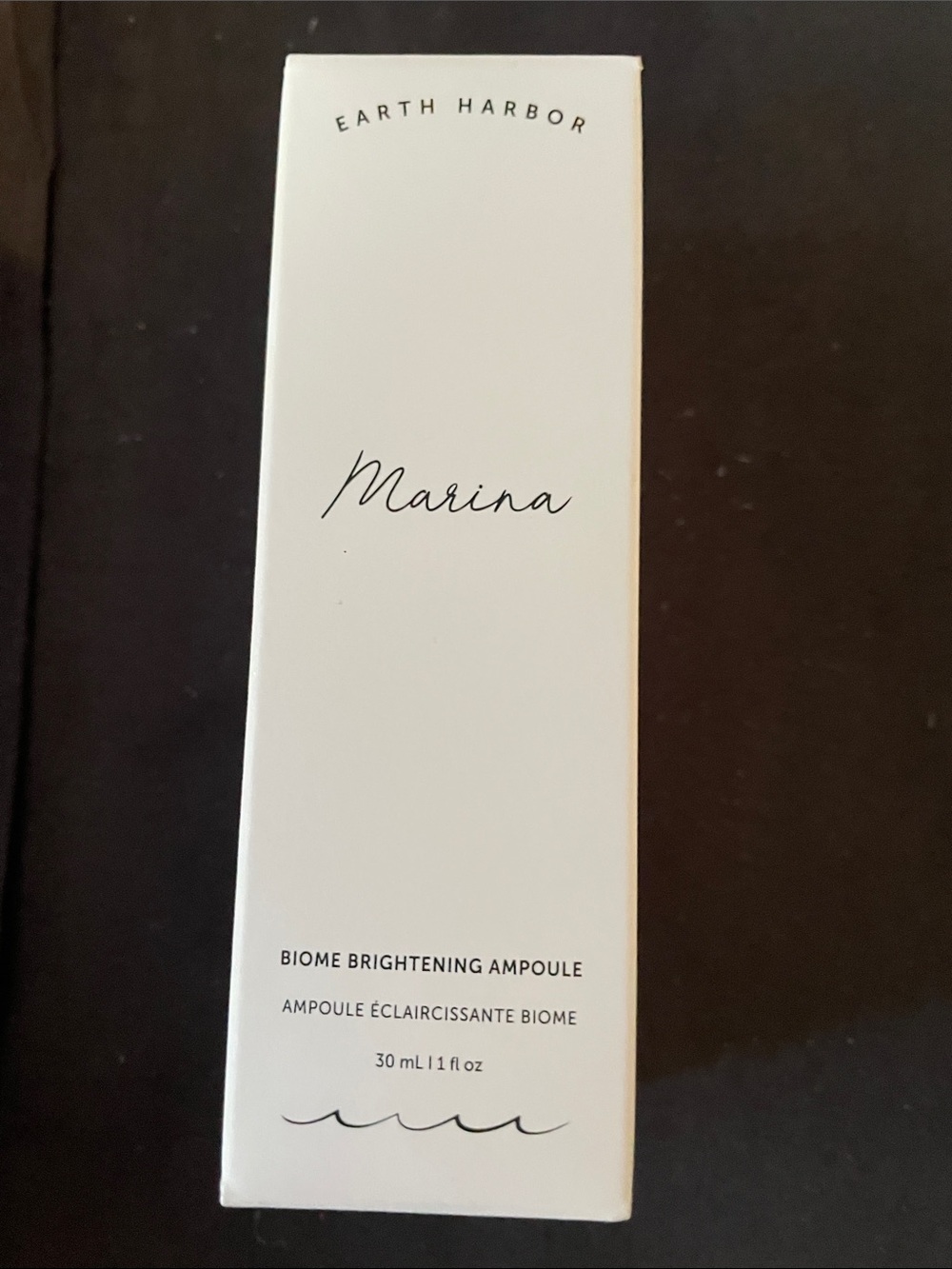 Marina Biome Brightening Ampoule — Earth Harbor